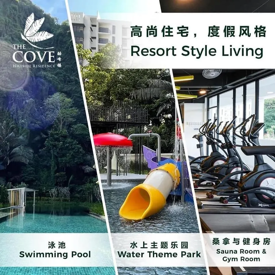 Eg Home - The Cove Hillside Residence Ipoh Apartment