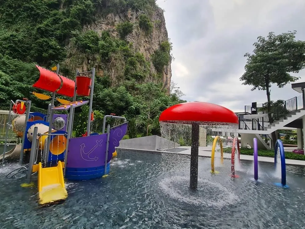Apartment Eg Home - The Cove Hillside Residence Ipoh Malaysia